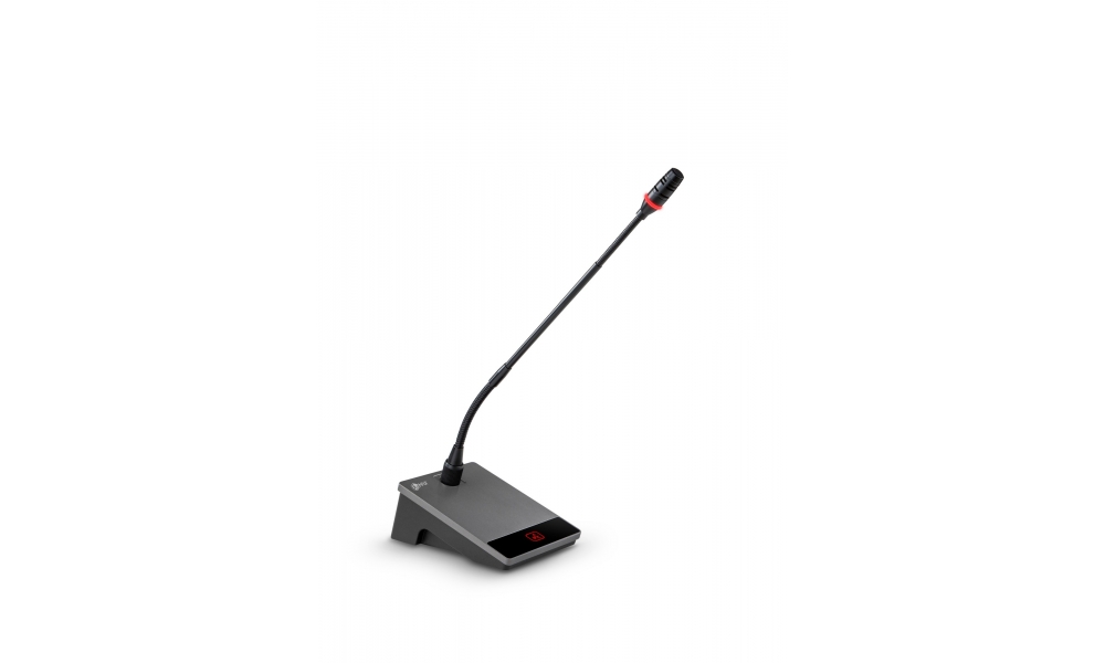 BH-MZ6320C/D 全數(shù)字有線視像跟蹤 會(huì)議系統(tǒng)主席/代表單元（鵝頸咪管無顯示屏）